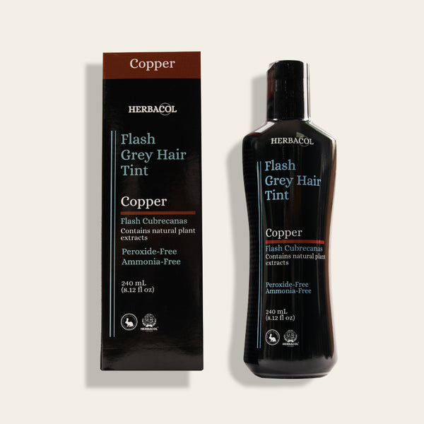 FLASH Copper Dye for Grey Hair