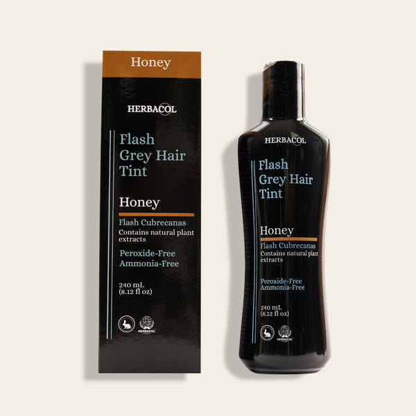 FLASH Honey Dye for Grey Hair