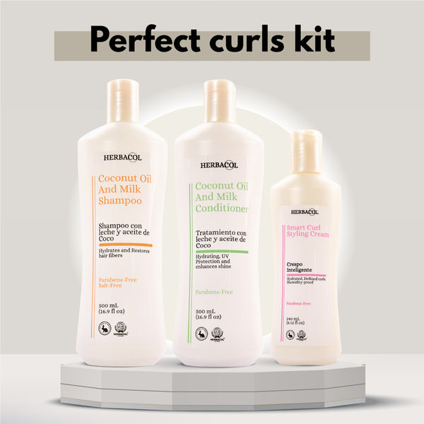 Curly Hair Kit